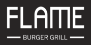 FLAME | Burger Grill Logo